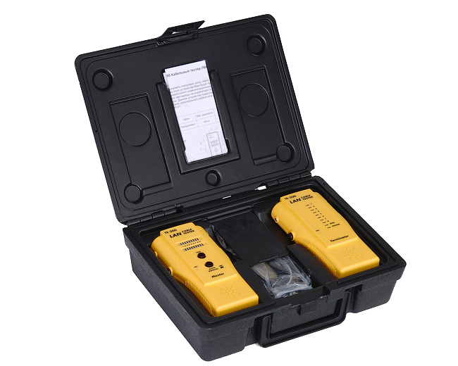 Тестер кабеля NMC-TE300 Nikomax