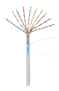 Кабель FTP 10PR 24AWG CAT5 Netlan, 305 м