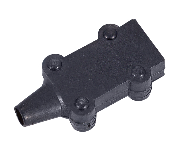 Заглушка для двухжильного иллюминационного кабеля Belt-light, 10 шт/упак