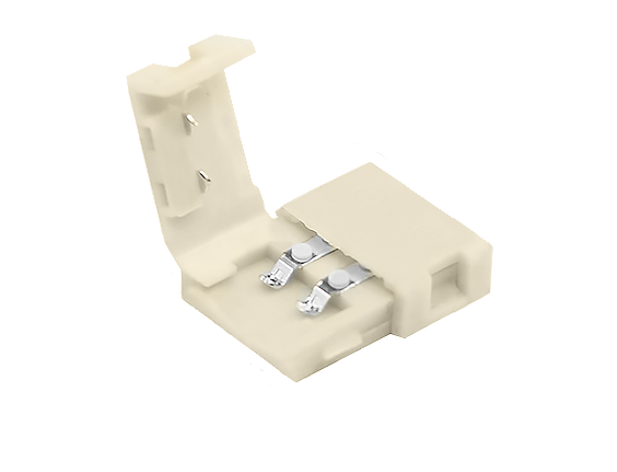 Коннектор соединительный для одноцветных светодиодных лент, шириной 8 мм, беспроводной