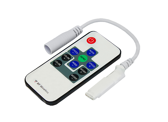 Миниконтроллер Радио для RGB лент и модулей Neon-Night, 10 кнопок