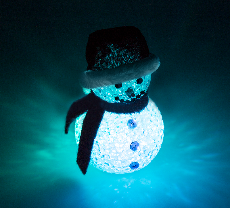 Фигура "Снеговик" Neon-Night, 10 см
