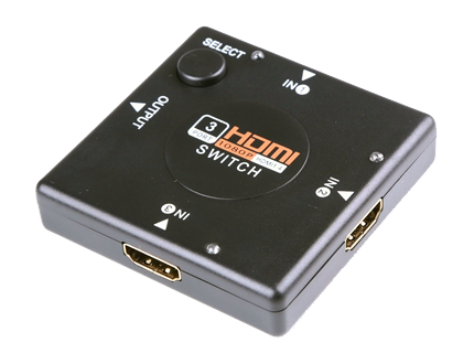 Переключатель HDMI 3 x1 Rexant, без питания