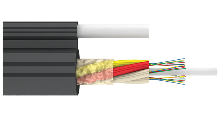 Кабель оптический ДПОд-П-12У-4кН Инкаб