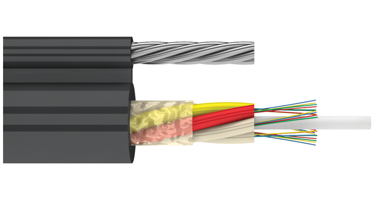 Кабель оптический ДПОм-П-24У-4кН Инкаб