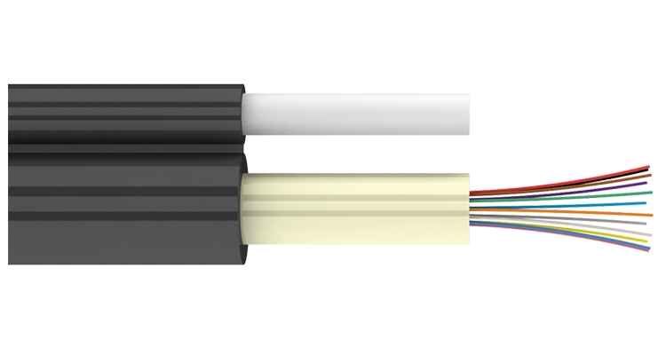Кабель оптический ТПОд-П-12У-4кН Инкаб
