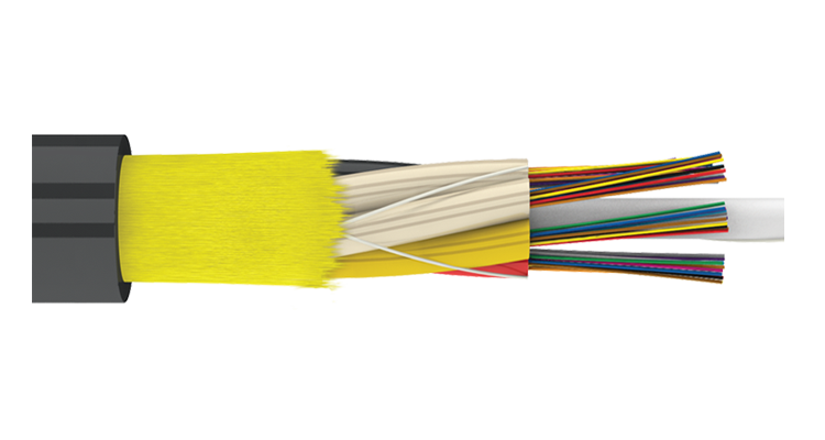 Кабель оптический ДОТа-П-04У-3кН Инкаб, микро