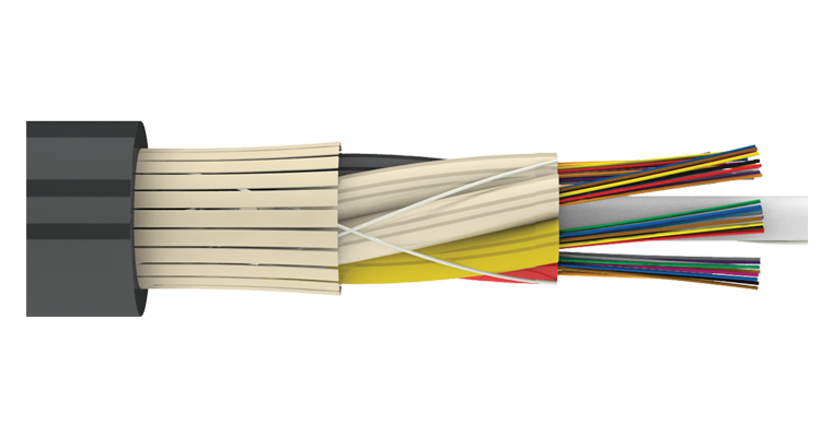 Кабель оптический ДОТс-П-06У-4кН Инкаб