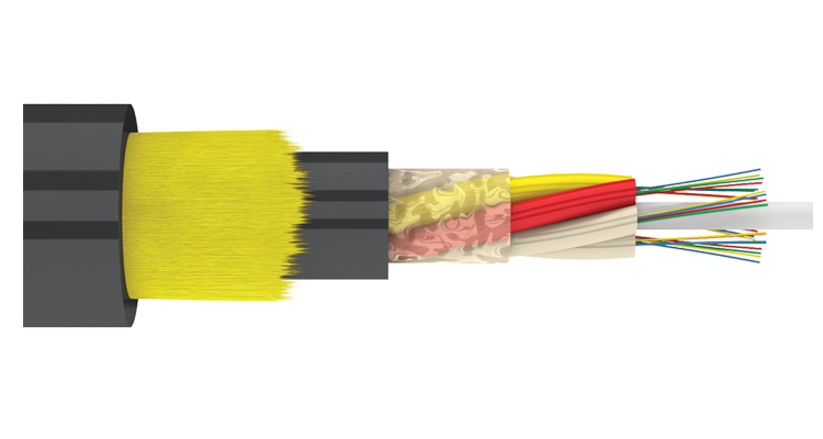 Кабель оптический ДПТ-П-06У-4кН Инкаб