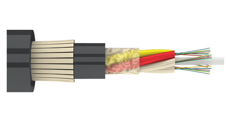 Кабель оптический ДПТс-П-16У-4кН Инкаб