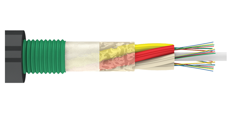 Кабель оптический ДОЛ-П-48У-2.7кН Инкаб