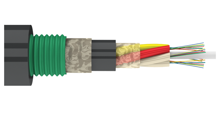 Кабель оптический ДПЛ-П-48У-2.7кН Инкаб
