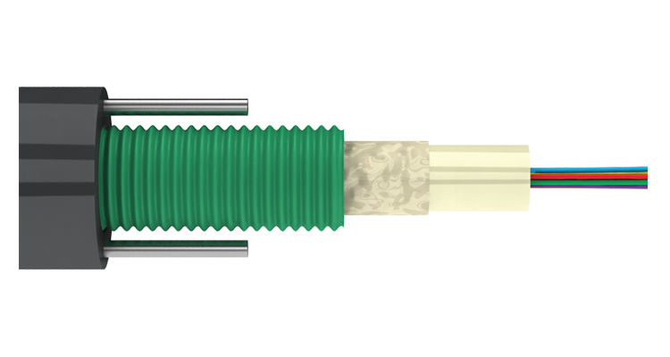 Кабель оптический ТОЛ-П-12У-2.7кН Инкаб
