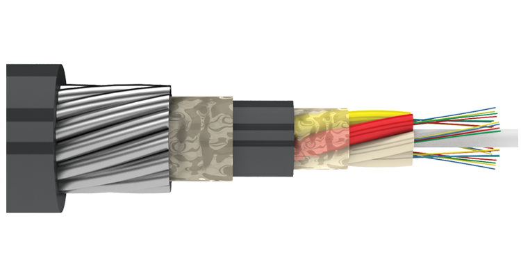 Кабель оптический ДПС-П-16У-7кН Инкаб