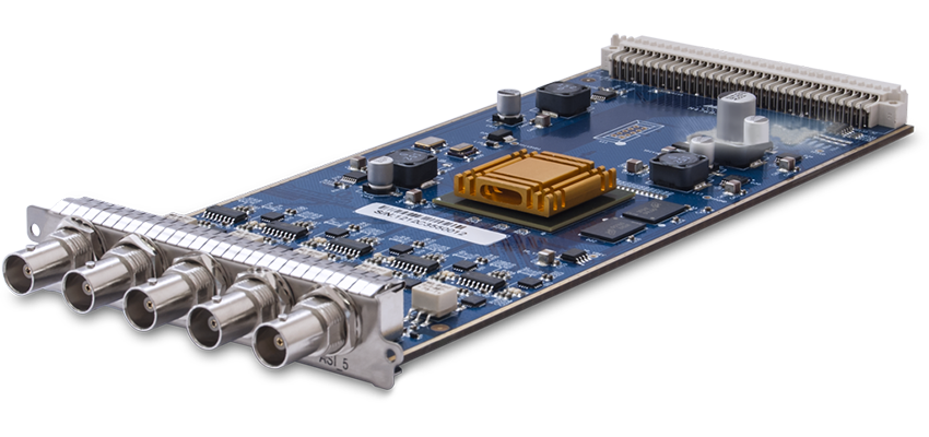 Карта демультиплексирования T2-MI потоков C404D Sumavision