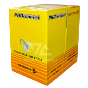Кабель UTP 2PR 24AWG CAT5e Proconnect, 305 м - 