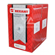 Кабель UTP 2PR 24AWG CAT5e Rexant, 305 м - 