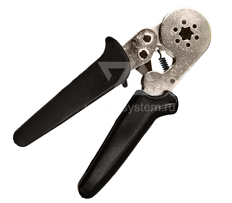 Кримпер для обжима штыревых клемм HT-866 Rexant, 0.08 - 6 мм2