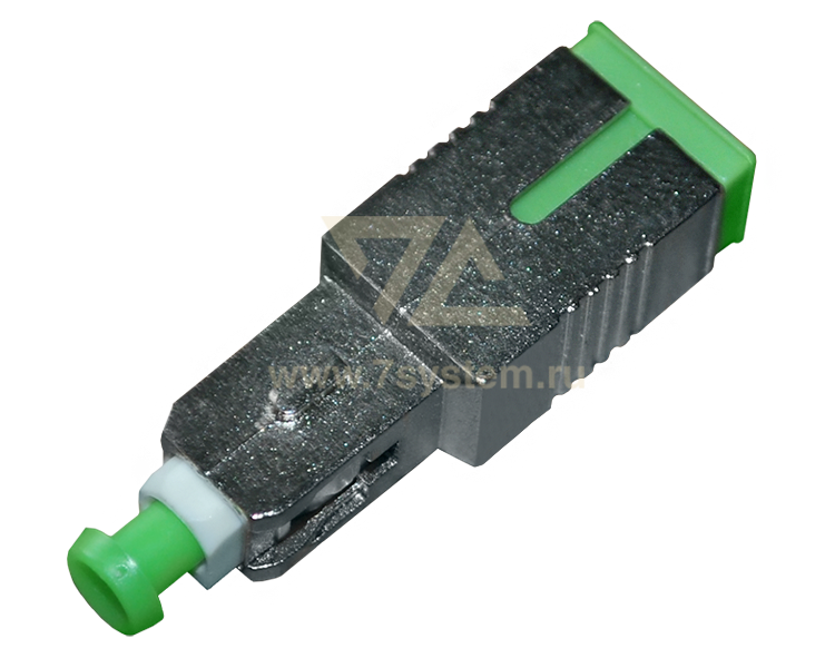 Аттенюатор оптический SC/APC (гнездо-штекер), 10 дБ