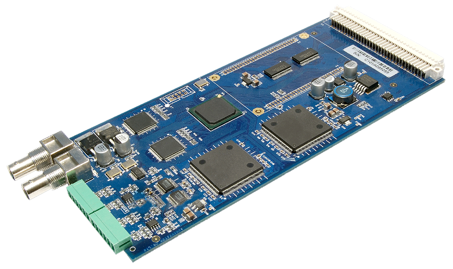 Карта аналогового кодера MPEG-2/SD двухканальная C101AS Sumavision