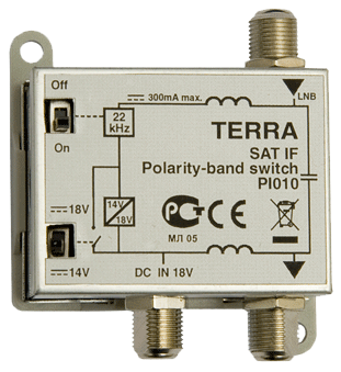 Переключатель PI010 Terra