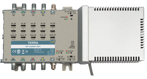 Усилитель для мультисвитчеров SA51 Terra