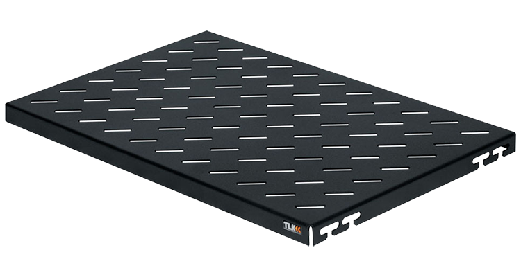 Полка стационарная для шкафа глубиной 800 мм TLK, серая