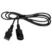 Кабель питания C14/IEC60320 - C13/IEC60320 TLK, 250В 10A, черный, 1.8 м - 