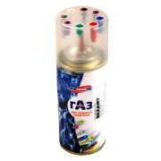 Газ для зажигалок Rexant, 8 переходников, 140 мл - 