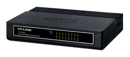 Коммутатор TL-SF1016D TP-Link