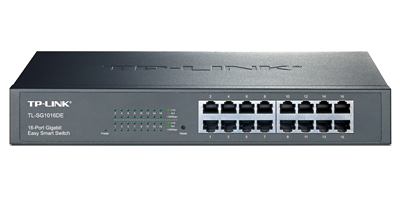 Коммутатор TL-SG1016DE TP-Link