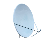 Антенна спутниковая офсетная 1.2 м CTB-1.2-1.1 1.6 Al АУМ Супрал