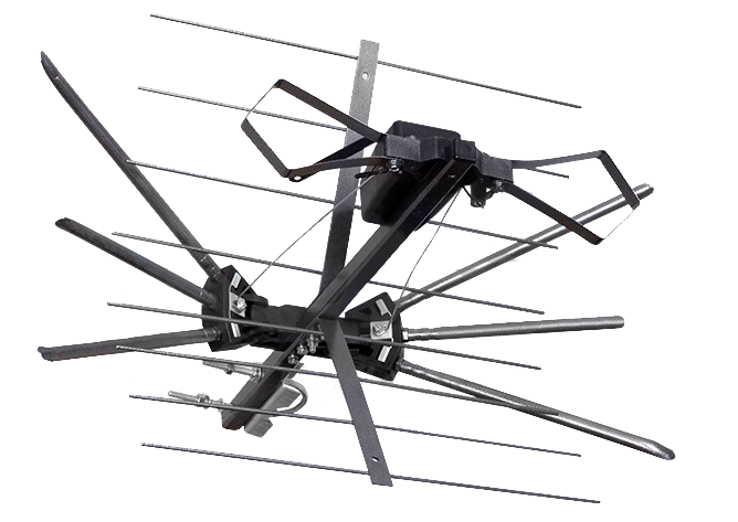 Антенна эфирная Rexant, 1-69 каналы, 28-35 дБ