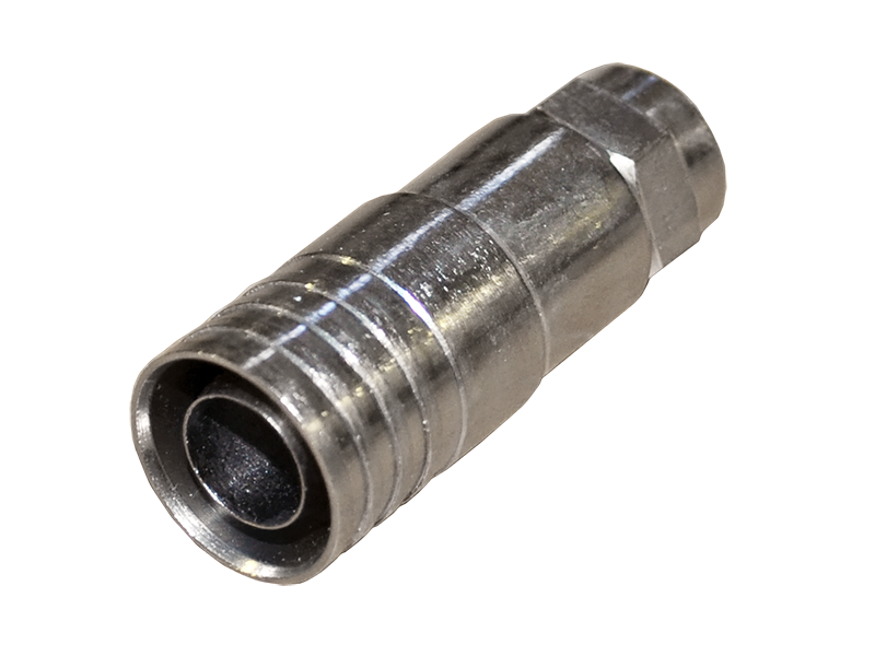 Разъем F(штекер) обжимной на RG11 F803D RTM, 50 шт/упак