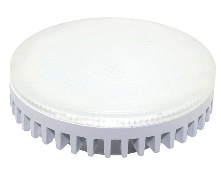 Лампа LED Tablet Smartbuy, GX53, 10 Вт, 3000 К, тепло-белая