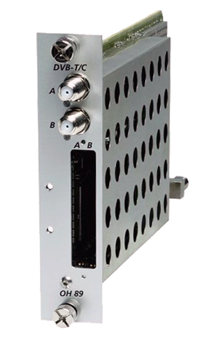 Трансмодулятор сдвоенный DVB-T/T2/C / COFDM OH892 WISI