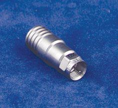 Разъем F(штекер) обжимной на RG11 FM-RG11-ALM-7.6/11 Cabelcon, 50 шт/упак