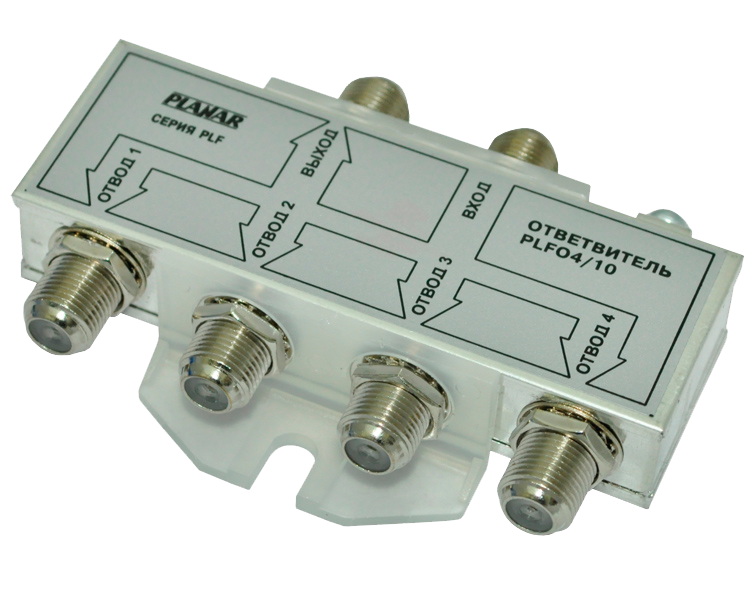 Ответвитель на 4 PLFO4/23 Планар