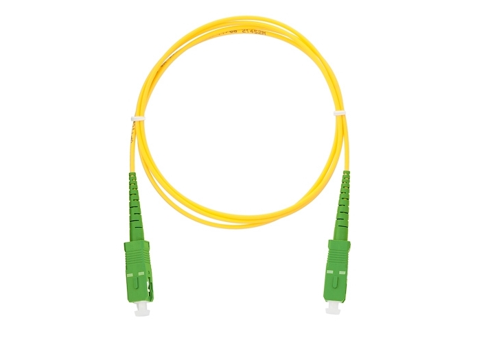 Патчкорд оптический SC/APC-SC/APC SM, 5 м
