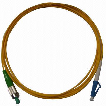 Патчкорд оптический FC/APC-LC/UPC SM, 3 м