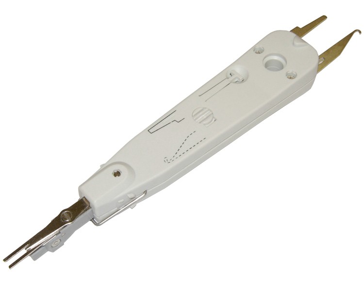 Инструмент для заделки витой пары HT-3141, с сенсором