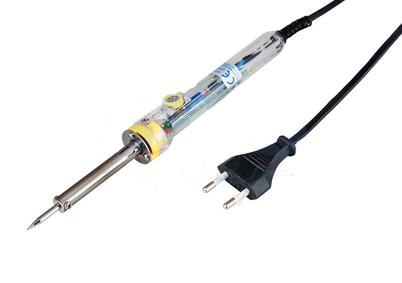 Паяльник с керамическим нагревателем и регулятором 220 В/30-50 Вт Rexant