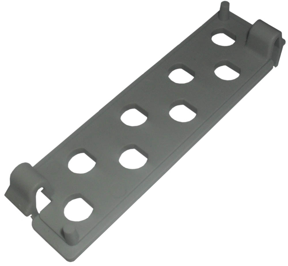 Планка под 8 адаптеров FC / ST пластик