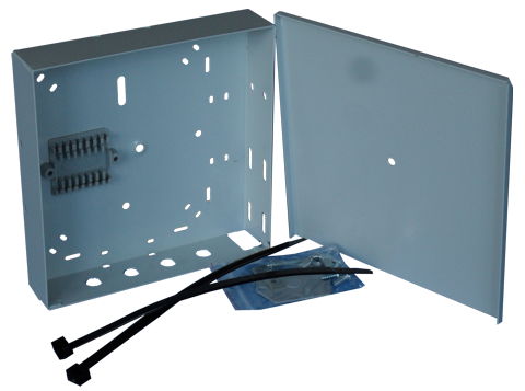 Кросс оптический настенный КРН-4 микро FC, со сплошной панелью