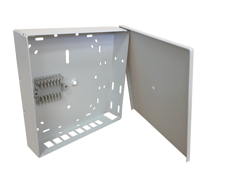 Кросс оптический настенный КРН-8 микро SC, со сплошной панелью