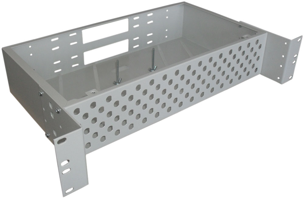 Кросс оптический стоечный КРС-64 2U FC