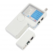 Тестер кабеля универсальный RJ-45 / RJ-11 / RJ-12 / USB / BNC - 