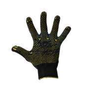 Перчатки Х/Б с покрытием ПВХ Лидер, пара - 