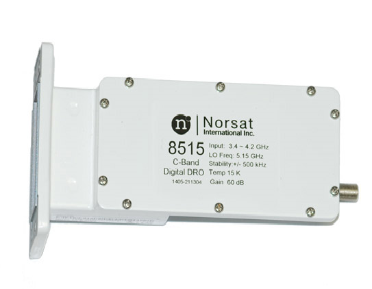 Конвертер спутниковый C-диапазона 8515F Norsat, 1 выход, фланец