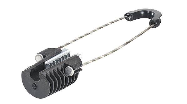 Зажим анкерный натяжной AC6 260 Telenco, d=3-6 мм, 3 кН